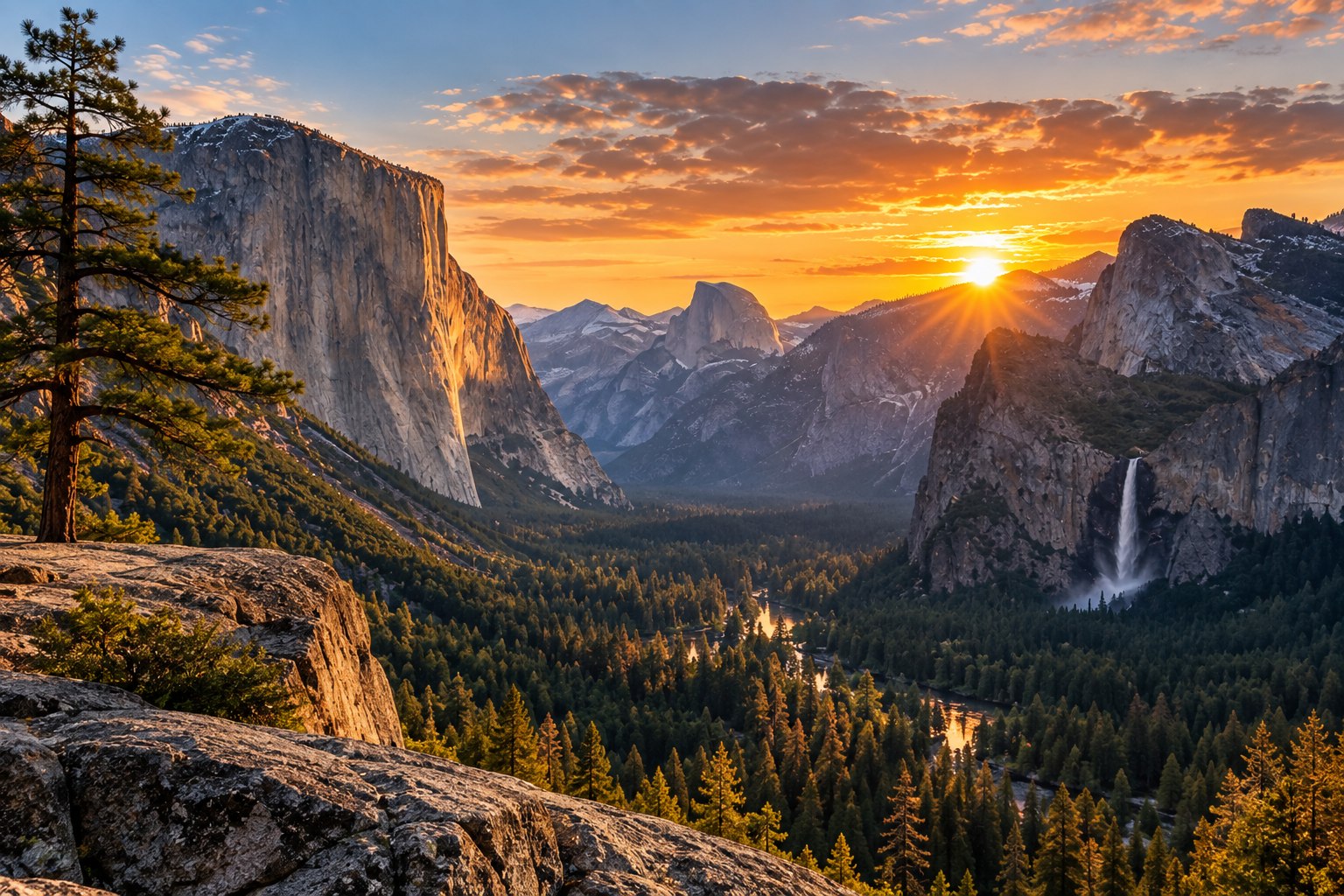 Индивидуальный тур в Yosemite National Park с видом на природу и достопримечательности — фото 3